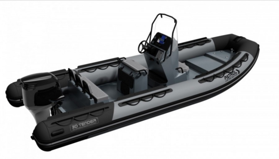 annonce bateau 3D Tender Patrol 760