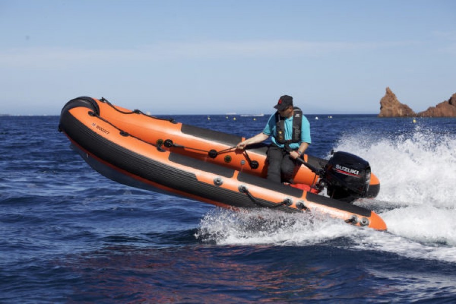 3D Tender Rescue Boat 370 nuevo