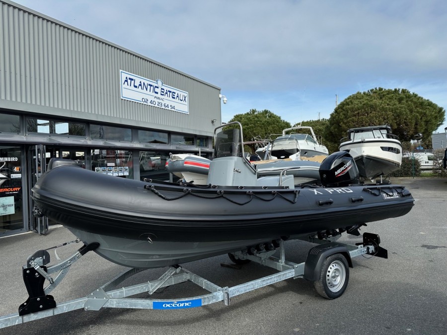 annonce bateau 3D Tender X Pro 535