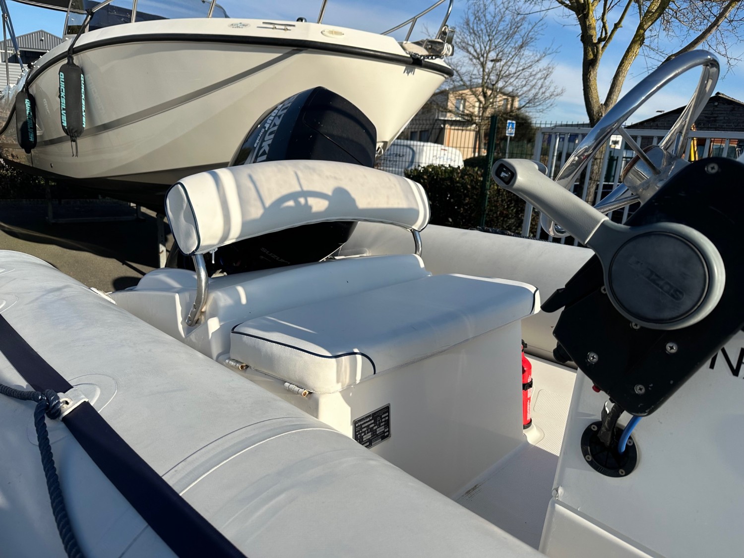Bombard Explorer 550 SB occasion de 2005, 6.990 € TTC ATLANTIC BATEAUX