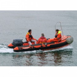 3D Tender Rescue Boat 430  vendre - Photo 2