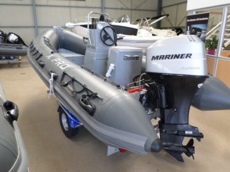 bateau neuf 3D Tender X Pro 445 ATLANTIC BATEAUX