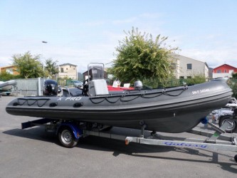 bateau neuf 3D Tender X Pro 589 ATLANTIC BATEAUX