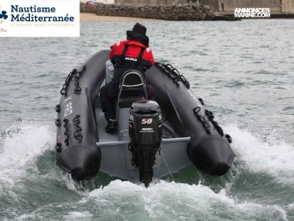 bateau neuf 3D Tender X Pro 390 ATLANTIC BATEAUX