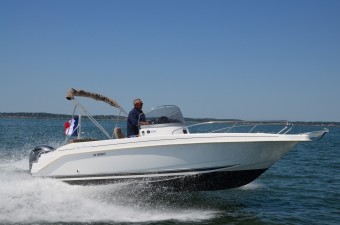 bateau B2 Marine Cap Ferret 702 Open Serie 2