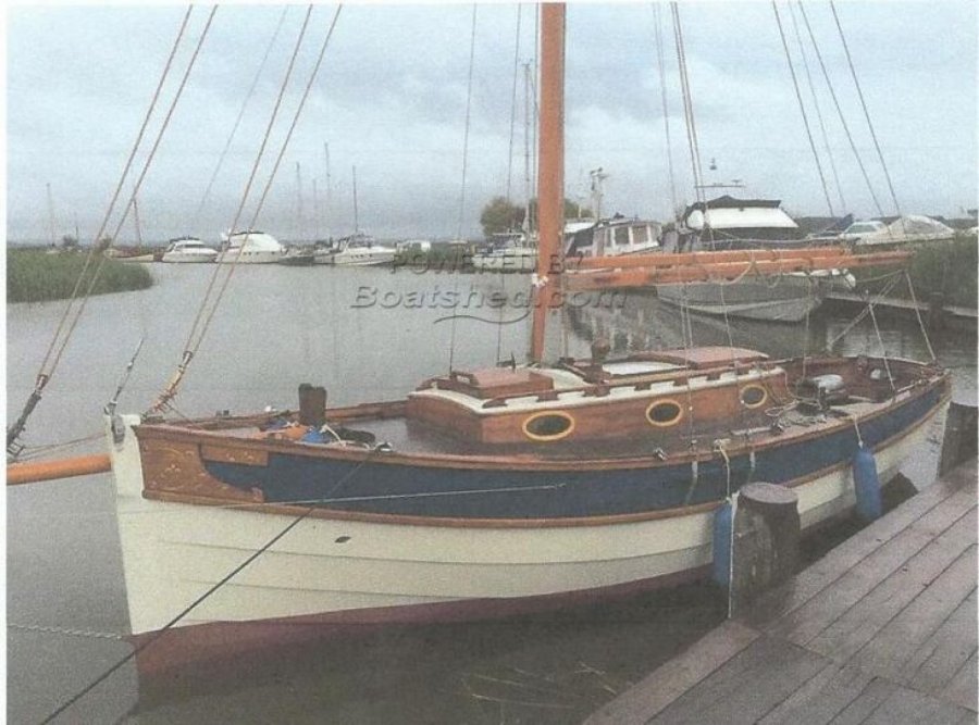 Pete Atkins Gaff Rigged Cutter for sale by 