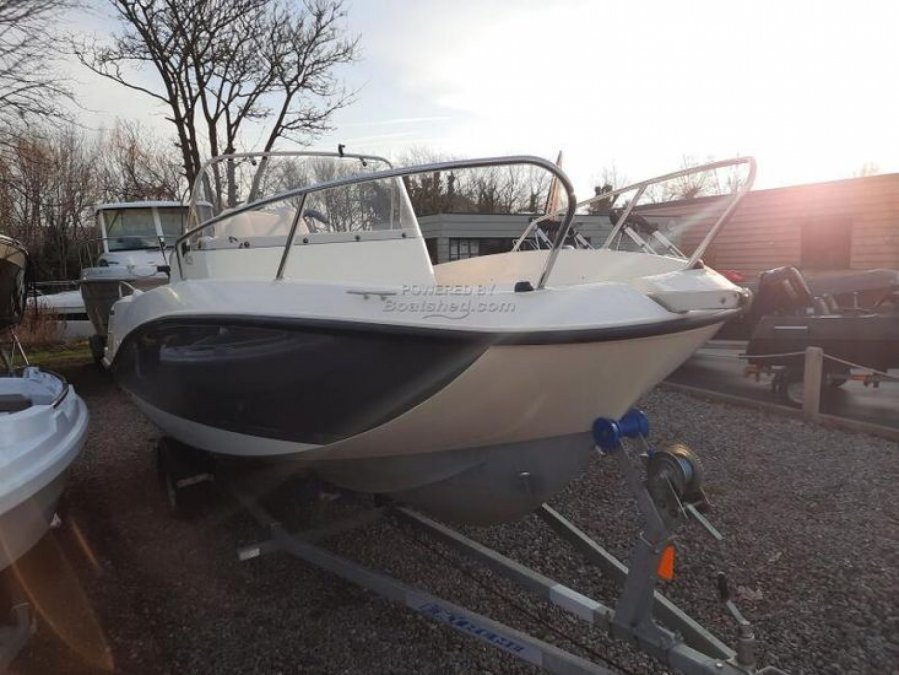 Quicksilver 605 Open used for sale