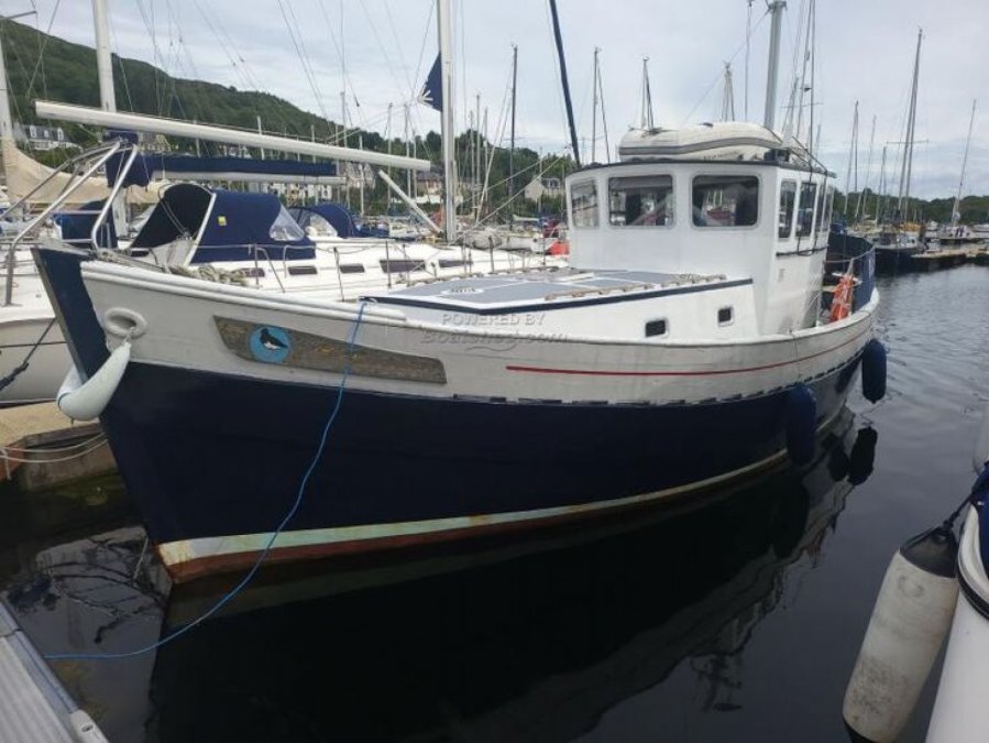 Eyemouth 34.9 for sale by 