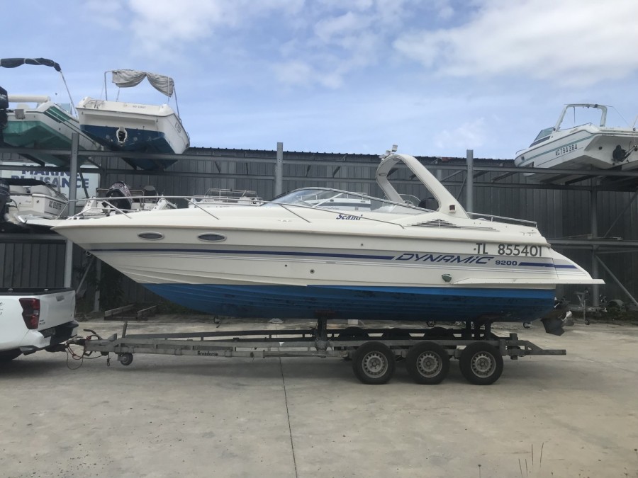Scandboat Dynamic 9200 à vendre par 