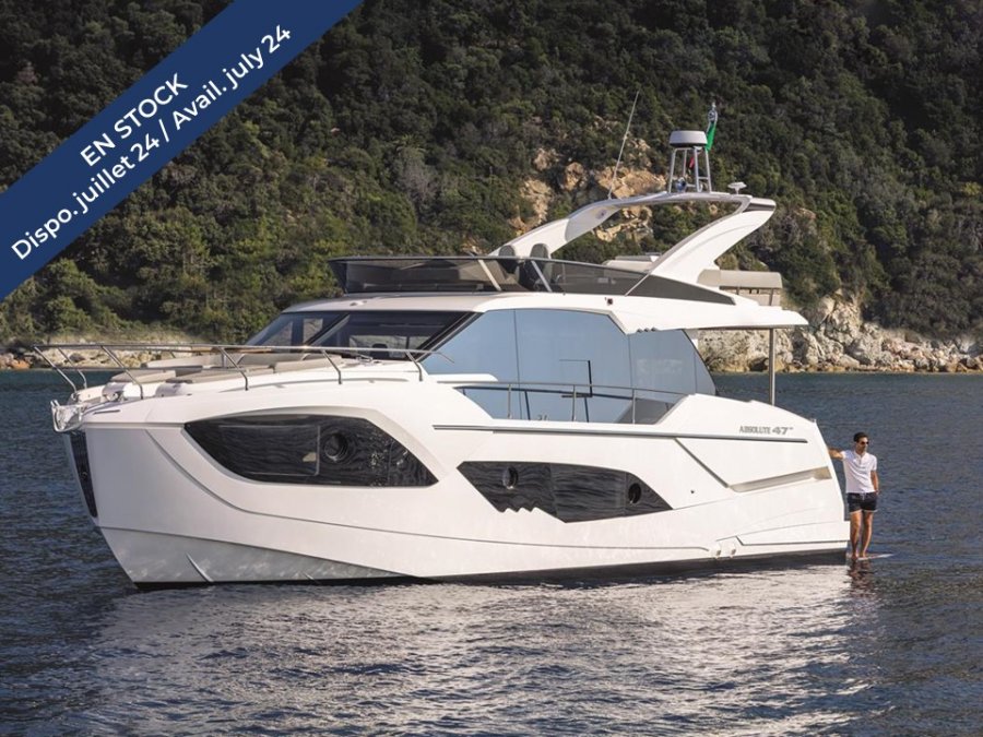 annonce bateau Absolute Absolute 47