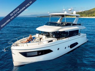 bateau neuf Absolute Navetta 52 BARCARES YACHTING