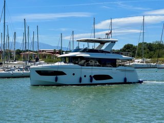 bateau occasion Absolute Navetta 52 BARCARES YACHTING