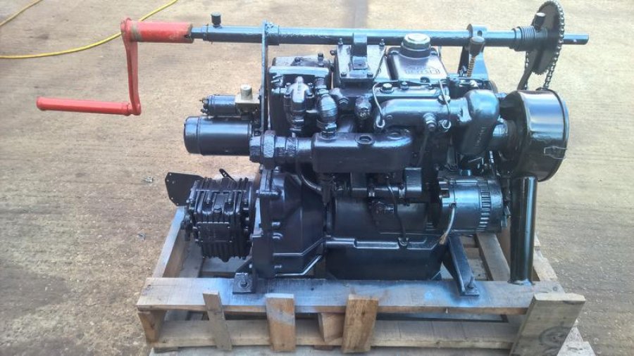  Lister STW2 28hp Keel Cooled Marine Diesel Engine Package for sale by 