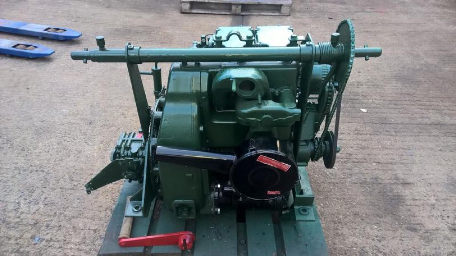 Lister TS2 22hp Air Cooled Marine Diesel Engine Package for sale by 