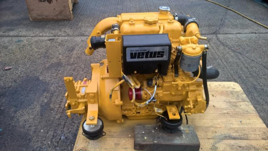 Vetus M3.10 22hp Marine Diesel Engine Package for sale by 