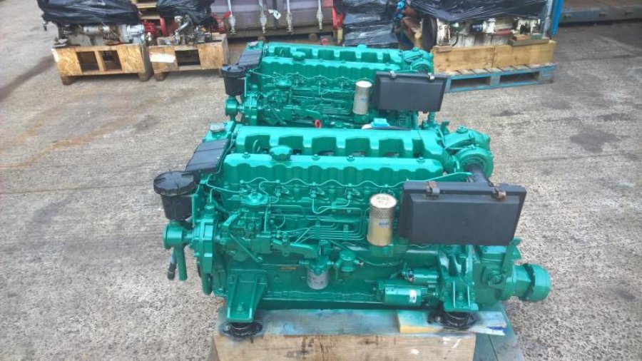  Volvo Penta TMD40A 136hp Marine Engine for sale by 