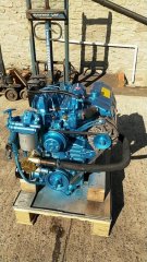 Nanni 4.220HE 50hp Marine Diesel Engine Package - Pair Available used for sale