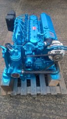 Nanni 5.280HE 62hp Marine Diesel Engine used for sale