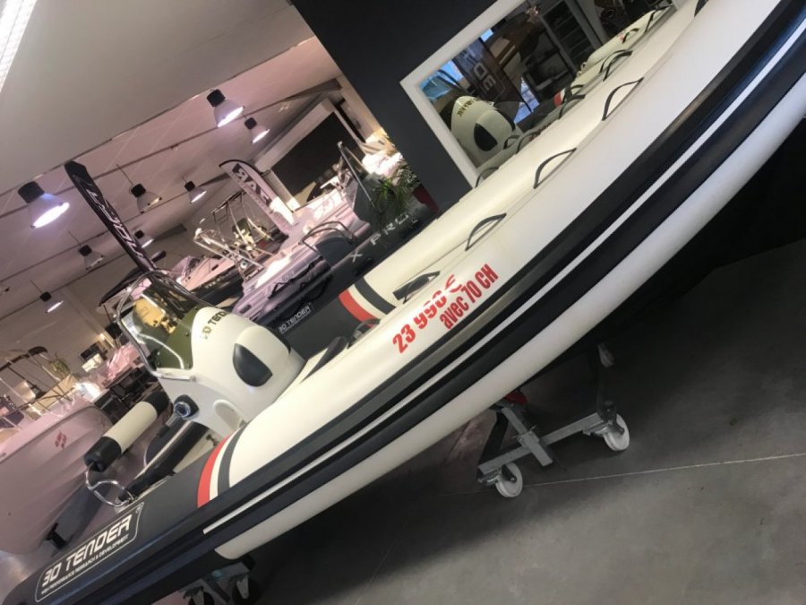 annonce bateau 3D Tender Lux 550