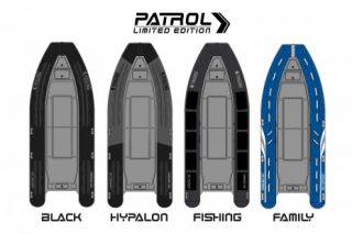 annonce bateau 3D Tender Patrol 650