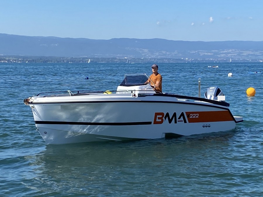annonce bateau BMA BMA X222