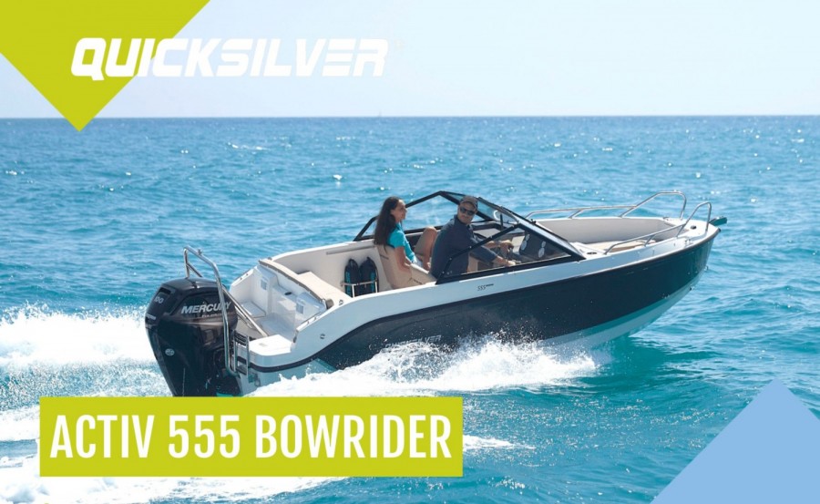 Quicksilver Activ 555 Bowrider neuf