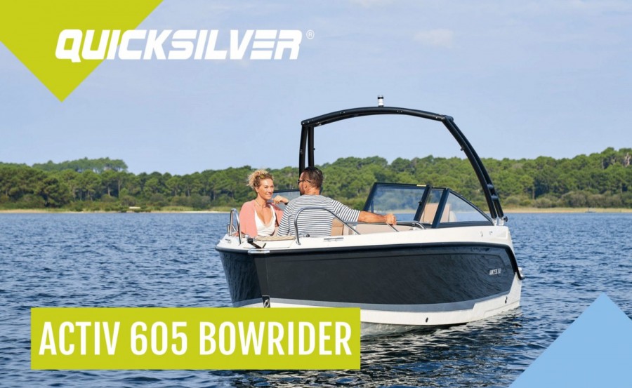 Quicksilver Activ 605 Bowrider nuovo