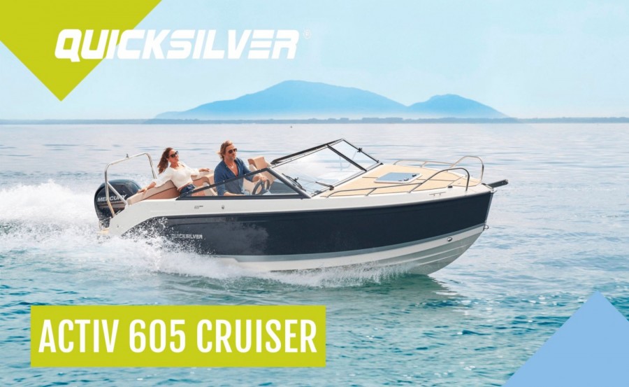 Quicksilver Activ 605 Cruiser Sıfır