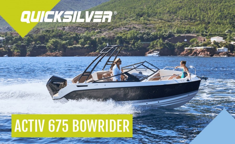 Quicksilver Activ 675 Bowrider neuf