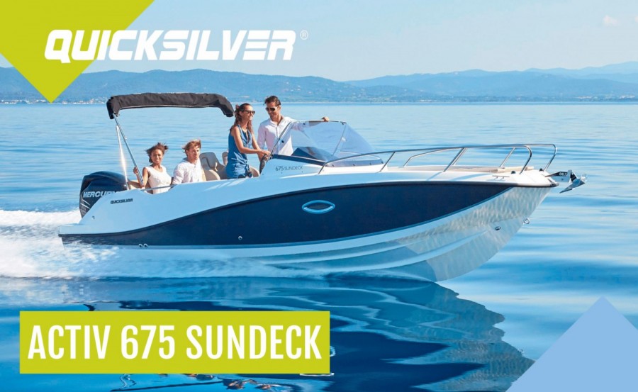 Quicksilver Activ 675 Sundeck new