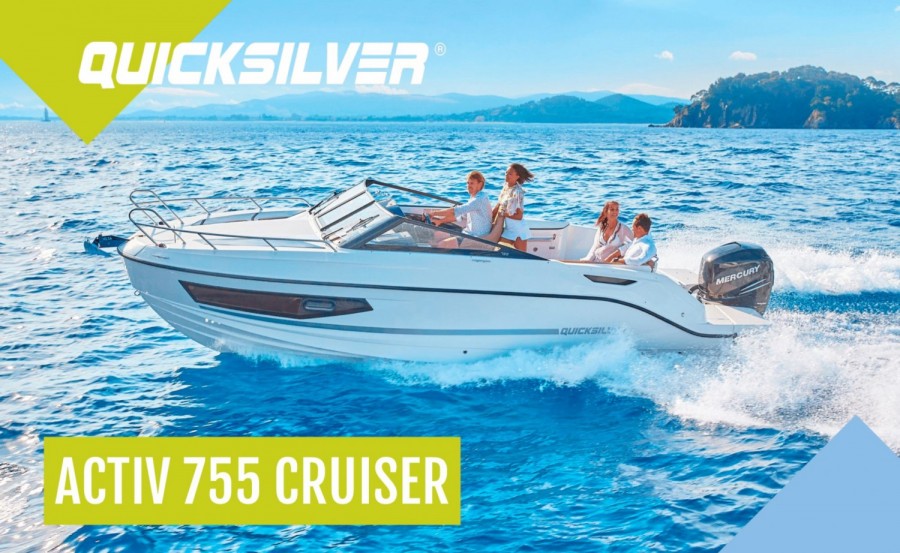 Quicksilver Activ 755 Cruiser neuf