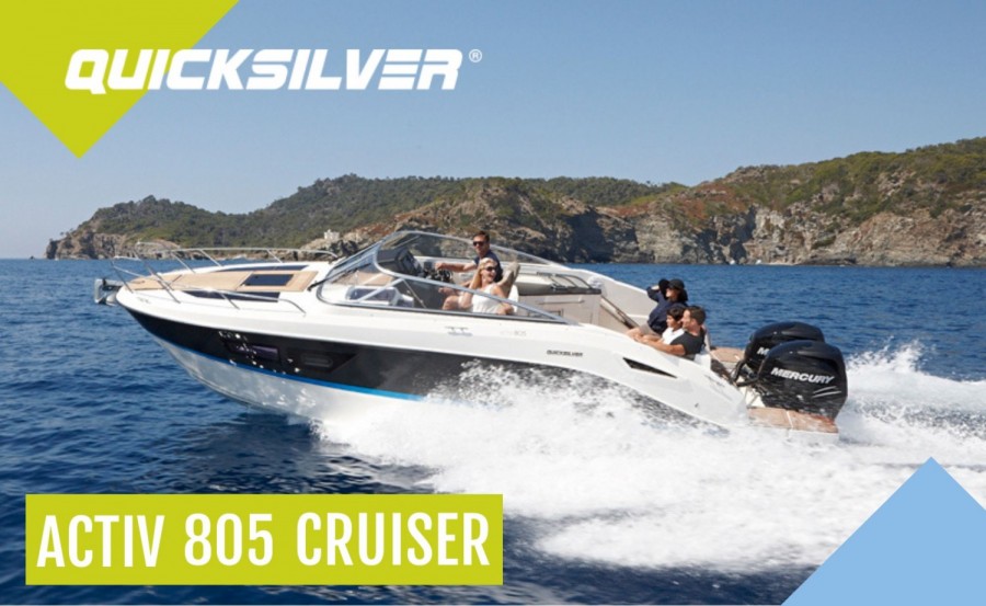 Quicksilver Activ 805 Cruiser neuf