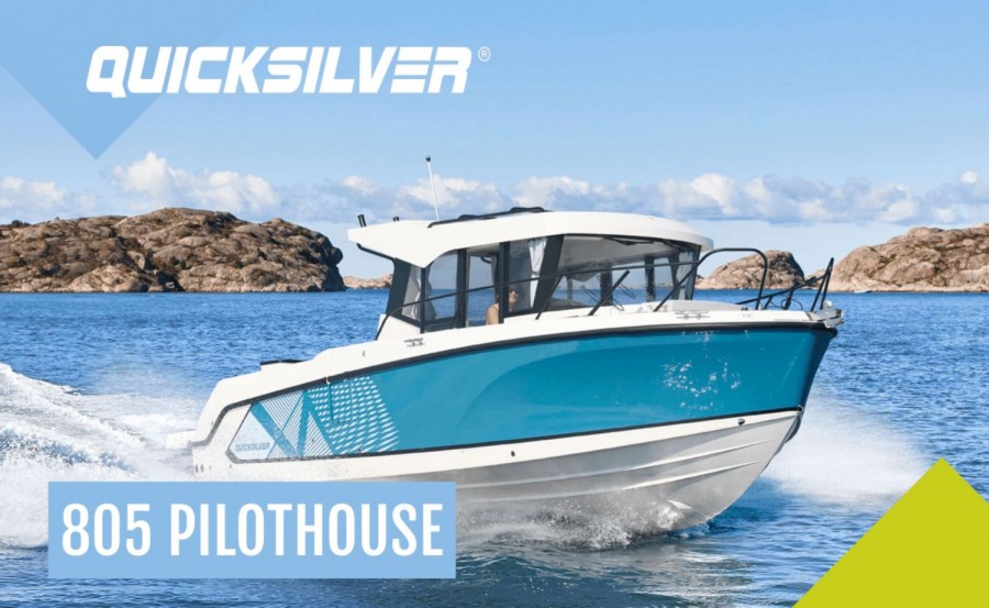 Quicksilver Captur 805 Pilothouse nuevo