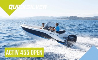 Quicksilver Activ 455 Open neuf à vendre