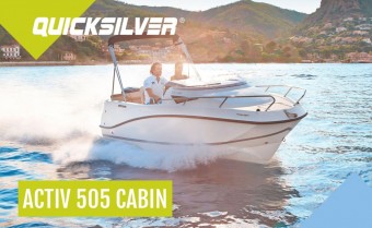 Quicksilver Activ 505 Cabin neuf à vendre