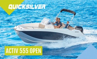 Quicksilver Activ 555 Open neuf à vendre