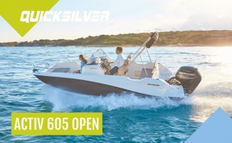 Quicksilver Activ 605 Open neuf à vendre