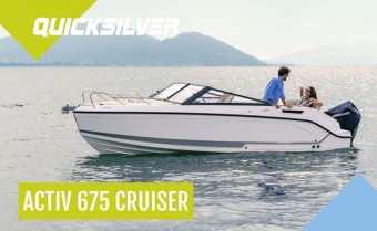 Quicksilver Activ 675 Cruiser neuf à vendre