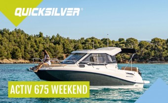 Quicksilver Activ 675 Weekend neuf à vendre