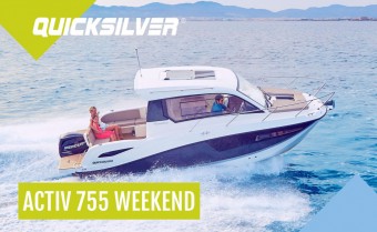 Quicksilver Activ 755 Weekend neuf à vendre
