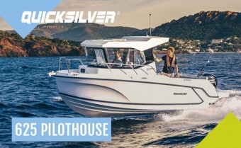 Quicksilver Captur 625 Pilothouse neuf à vendre