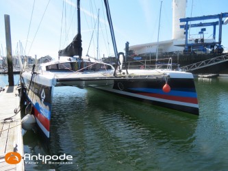 bateau occasion Marsaudon Composites TS 42 ANTIPODE