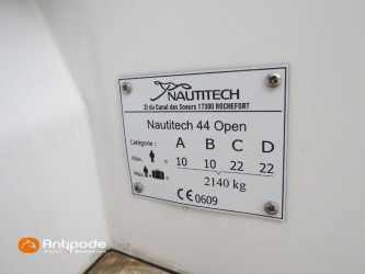 Nautitech Nautitech 44 Open  vendre - Photo 72