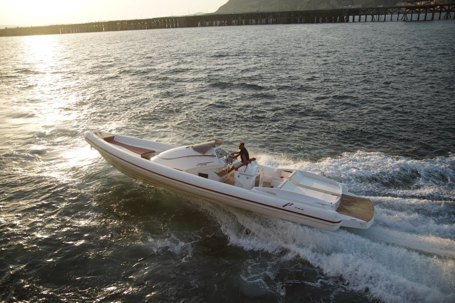 Panamera Yacht Py 100 Fb per la vendita da 