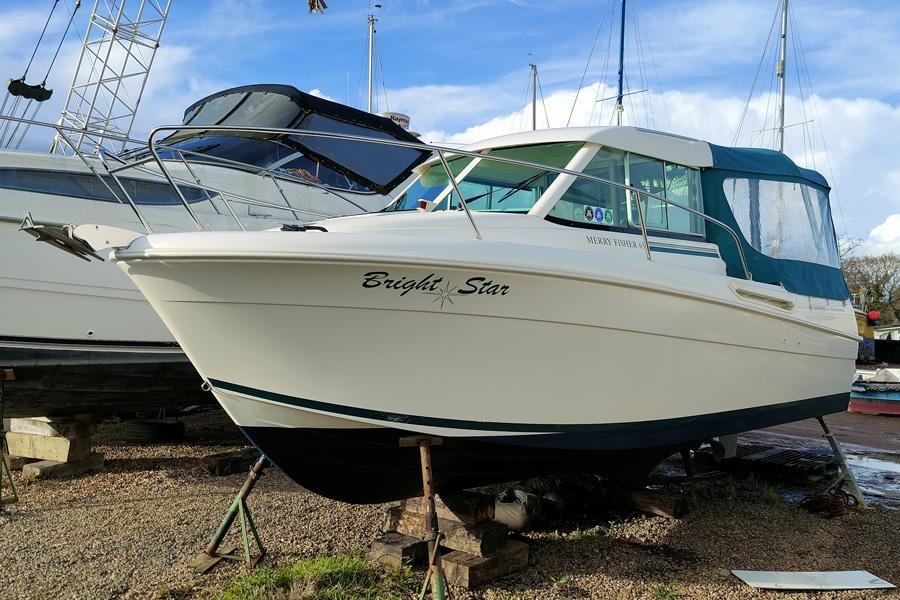 Jeanneau Merry Fisher 655 for sale by 