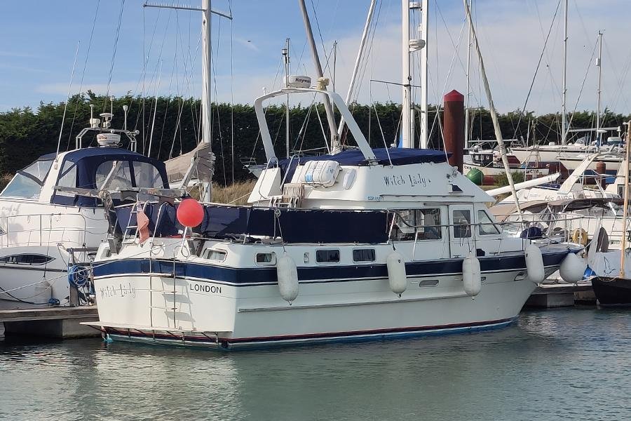 Trader 41+2 for sale by 