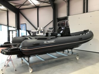 bateau neuf 3D Tender Dream 655 Black Limited Edition A.N.K - ATELIER NAUTIQUE DE KEROLLAIRE
