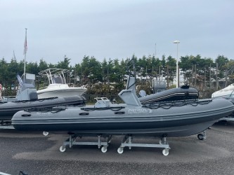 bateau neuf 3D Tender Patrol 600 A.N.K - ATELIER NAUTIQUE DE KEROLLAIRE