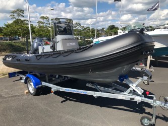 bateau neuf 3D Tender X Pro 535 A.N.K - ATELIER NAUTIQUE DE KEROLLAIRE