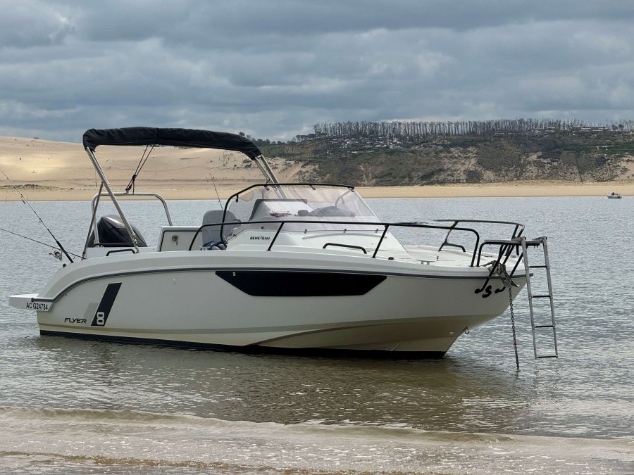 Beneteau Flyer 8 SUNdeck occasion